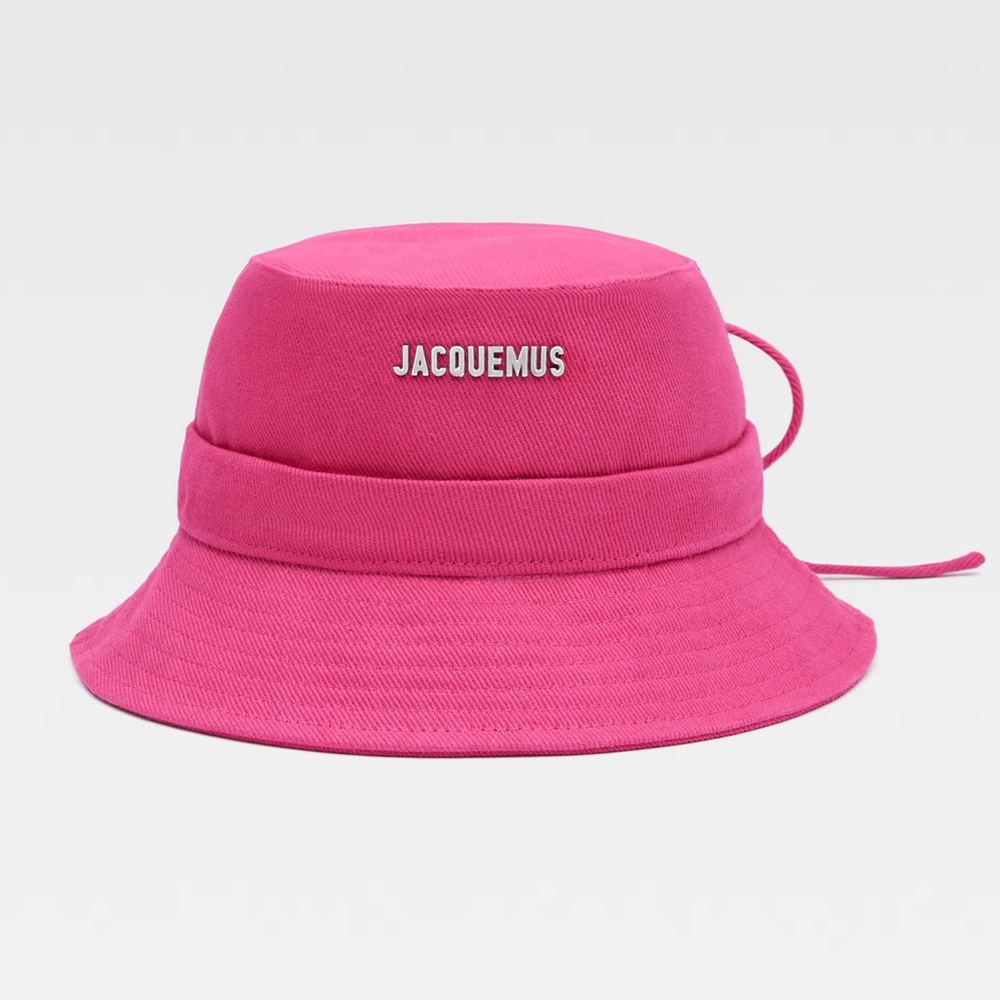 Jacquemus Gadjo Pink Bucket Hat